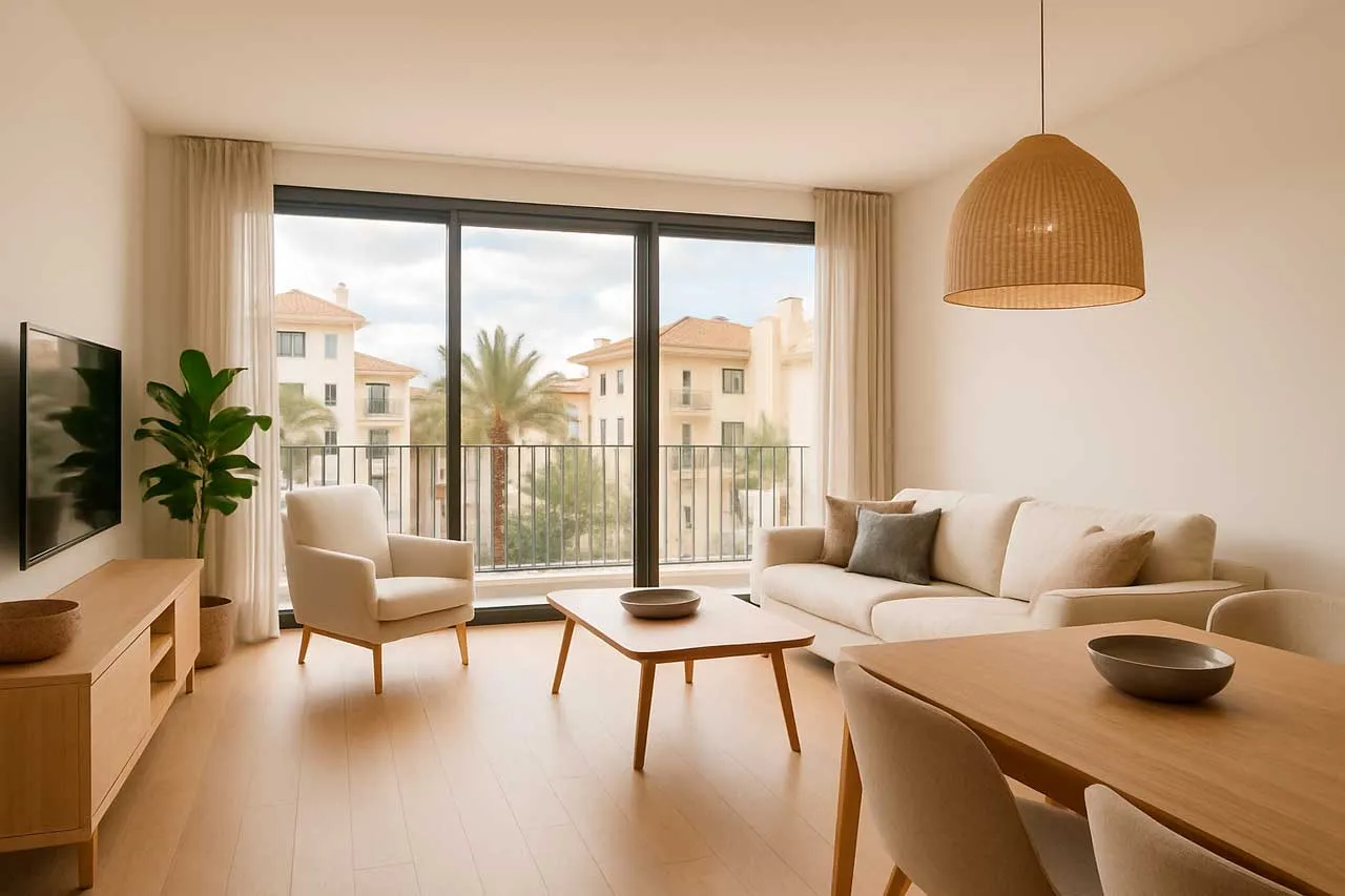 Vivienda vacacional asegurada